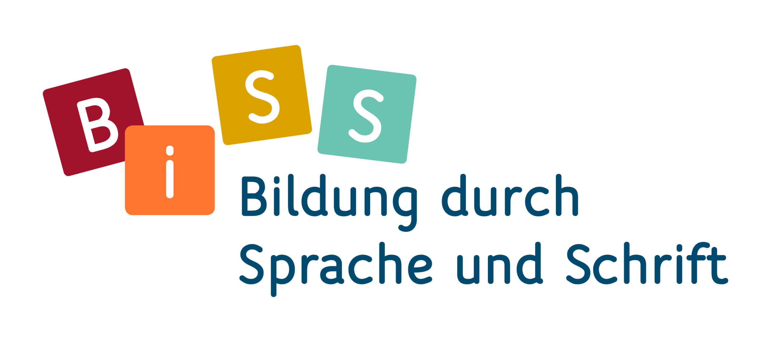 bildung durch Sprache und Schrift logo