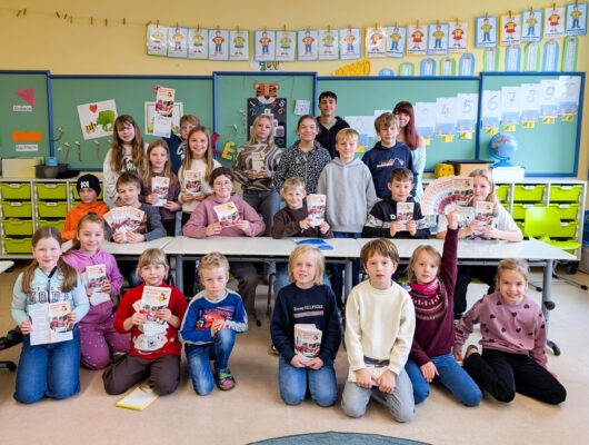 Ein Gruppenbild der SMV Aitrachtal