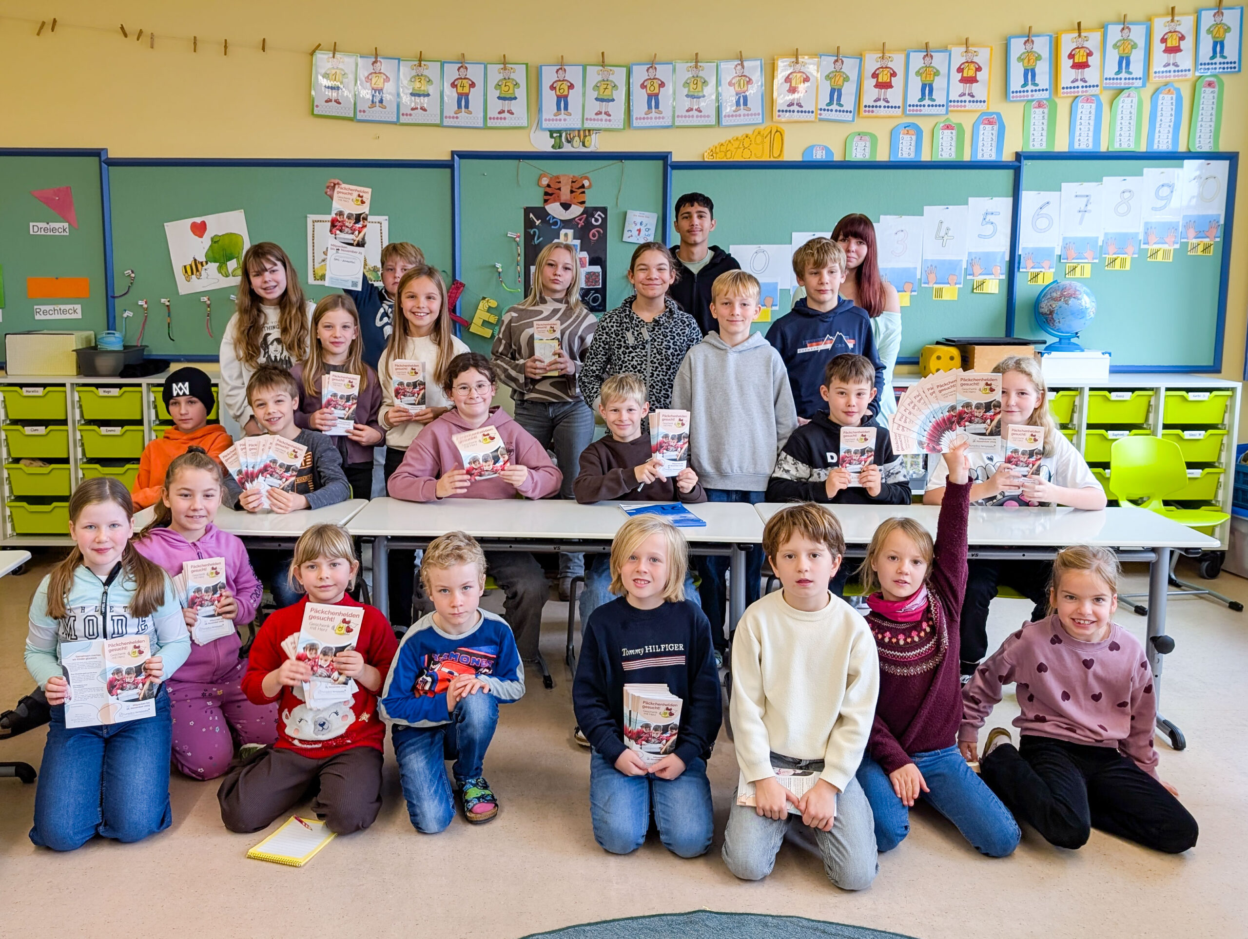 Ein Gruppenbild der SMV Aitrachtal